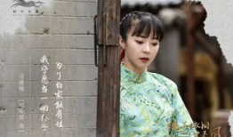 电视剧桃花依旧笑春风,乱世情仇，风华绝代