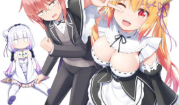 女仆漫画,优雅与力量的完美融合