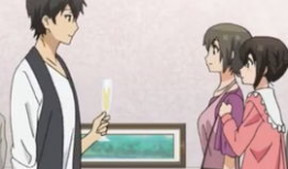 裙子下面是野兽漫画