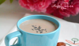 孕妇核桃黑芝麻豆浆,核桃黑芝麻豆浆，滋补养生两不误