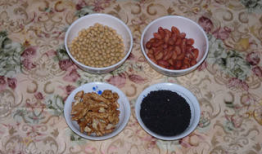 孕妇核桃黑芝麻豆浆,核桃黑芝麻豆浆，滋补养生两不误