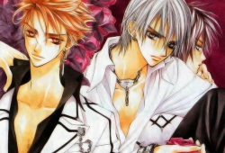 吸血鬼骑士漫画,爱与复仇的永恒纠葛