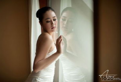 网络麻豆婚纱,尽显优雅韵味