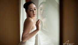 网络麻豆婚纱,尽显优雅韵味