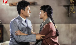 电视剧桃花依旧笑春风,乱世情仇，风华绝代