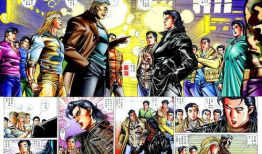 古惑仔漫画,江湖风云再起