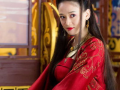 陈乔恩笑傲江湖电视剧,侠骨柔情，江湖儿女情长