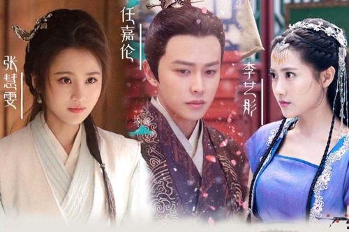古装电视剧排名,穿越时空的华丽角逐
